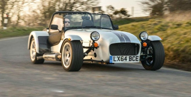 Caterham Seven Caterham lanza dos nuevos paquetes de acabado para el Seven.