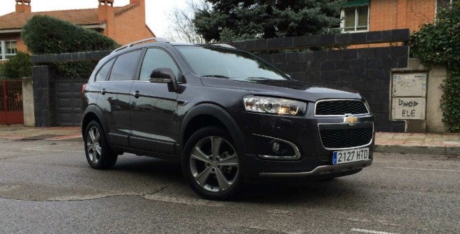 Chevrolet Captiva El Chevrolet Captiva que hemos probado cuenta con un motor diesel de 184 CV.