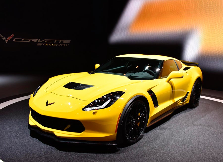Chevrolet Corvette.