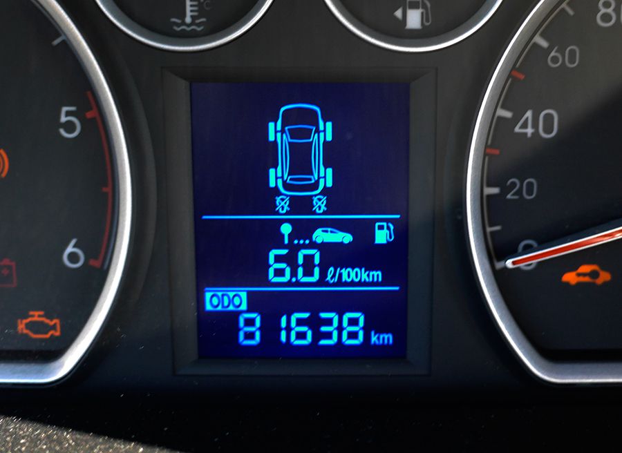 Como funciona el TPMS sistema control presión neumáticos