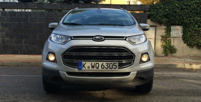 Ford EcoSport La parrilla delantera del Ford EcoSport aporta personalidad al conjunto.