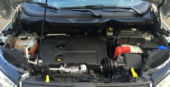 Ford EcoSport El Ford EcoSport que hemos probado contaba con el motor 1.5 TDCi de 90 CV.