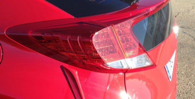 Honda Civic El diseño de las ópticas traseras del Honda Civic es uno de sus mayores rasgos de identidad.