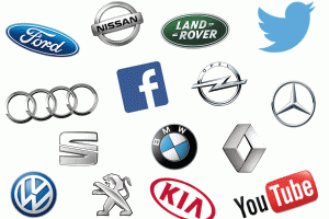 Marcas de coches y redes sociales