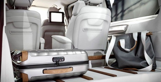 Mercedes Concept V-ision e Mercedes Concept V-ision e
