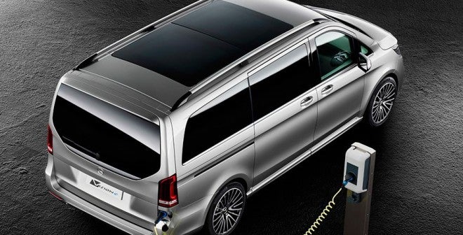 Mercedes Concept V-ision e Mercedes Concept V-ision e