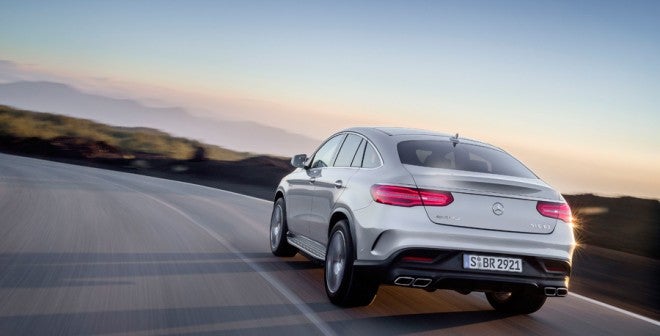 Mercedes GLE 63 AMG V8 585 CV Mercedes GLE V8