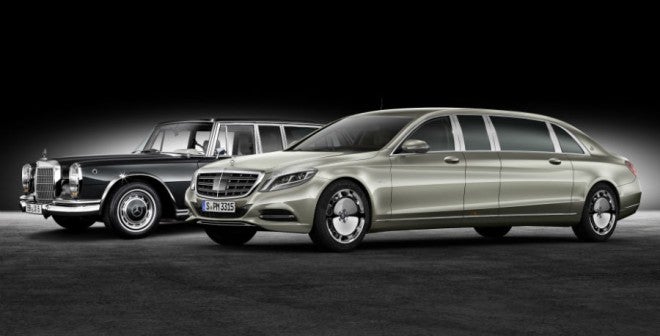 Mercedes Maybach Pullman Mercedes Maybach Pullman, lujo por los cuatro costados.