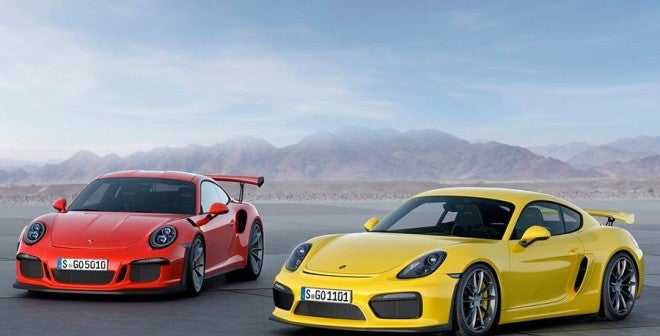 Nuevos Porsche 911 GT3 RS y Cayman GT Nuevos Porsche 911 GT3 RS y Cayman GT