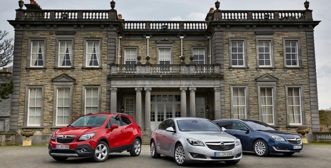 Opel Insignia y Opel Mokka Nuevos motores Diésel Opel