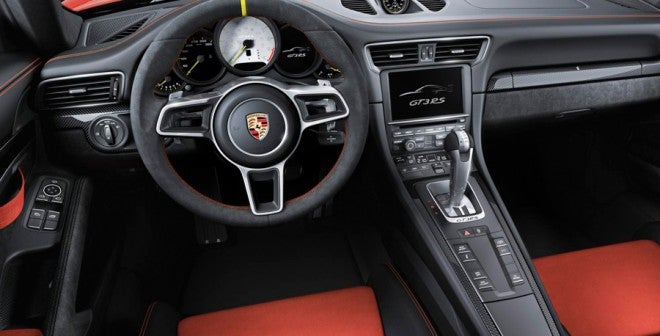Porsche 911 gt3 rs interior Interior del 911 GT3 RS