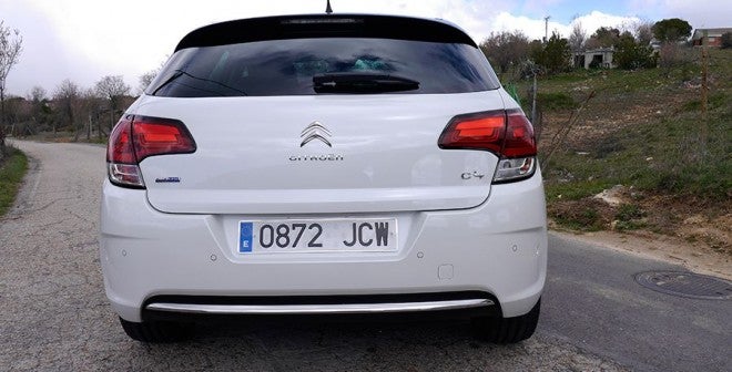 Presentación y prueba Citroën C4 2015 Presentación y prueba Citroën C4 2015, Soto del Real, Rubén Fidalgo