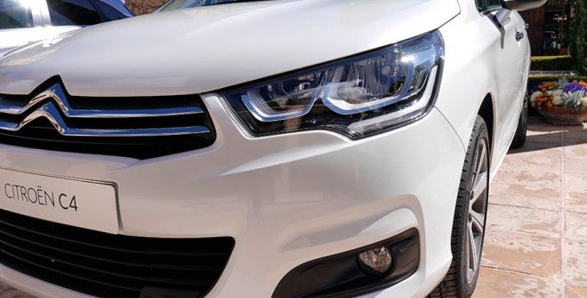 Presentación y prueba Citroën C4 2015 Presentación y prueba Citroën C4 2015, Jarama, Rubén Fidalgo