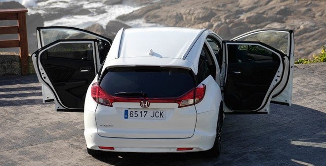 Prueba Honda Civic Tourer 1.6 i-DTEC 120 CV 2015 Prueba Honda Civic Tourer 1.6 i-DTEC 120 CV 2015, Baiona, Rubén Fidalgo