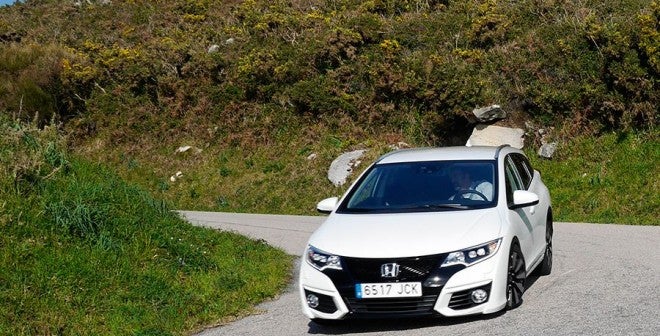 Prueba Honda Civic Tourer 1.6 i-DTEC 120 CV 2015 Prueba Honda Civic Tourer 1.6 i-DTEC 120 CV 2015, Baiona, Rubén Fidalgo