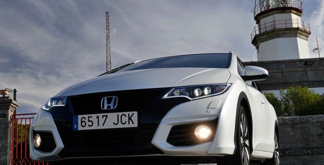 Prueba Honda Civic Tourer 1.6 i-DTEC 120 CV 2015 Prueba Honda Civic Tourer 1.6 i-DTEC 120 CV 2015, Baiona, Rubén Fidalgo