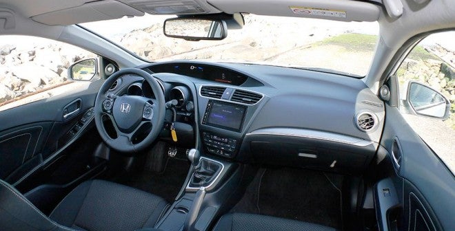 Prueba Honda Civic Tourer 1.6 i-DTEC 120 CV 2015 Prueba Honda Civic Tourer 1.6 i-DTEC 120 CV 2015, interior, Rubén Fidalgo