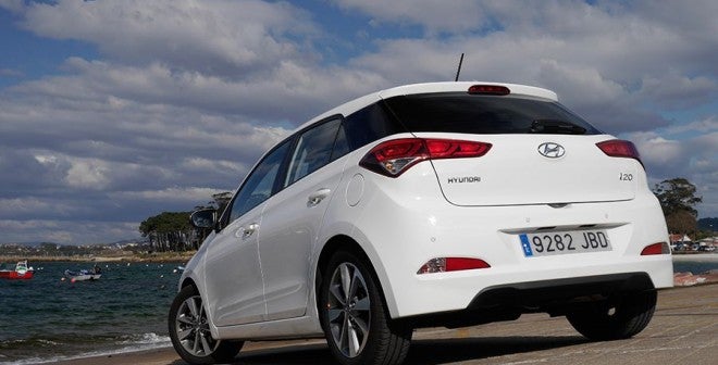 Prueba Hyundai i20 1.1 CRDi 75 CV Tecno 2015 Prueba Hyundai i20 1.1 CRDi 75 CV Tecno 2015, Canido, Rubén Fidalgo