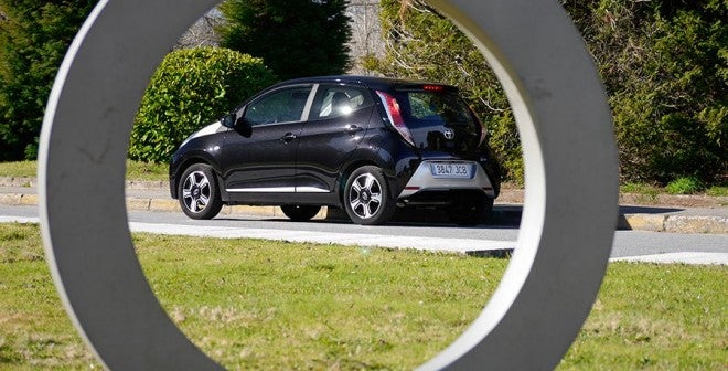 Prueba Toyota Aygo 2015 Prueba Toyota Aygo 2015, Vigo, Rubén Fidalgo