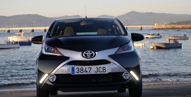 Prueba Toyota Aygo 2015 Prueba Toyota Aygo 2015, Canido, Rubén Fidalgo