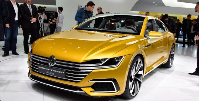Vw Sport Coupé Concept GTE en Ginebra Novedades Volkswagen en Ginebra