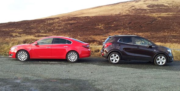 Nuevos motores diésel para el Opel Insignia y Opel Mokka Nuevos motores diésel para el Opel Insignia y Opel Mokka
