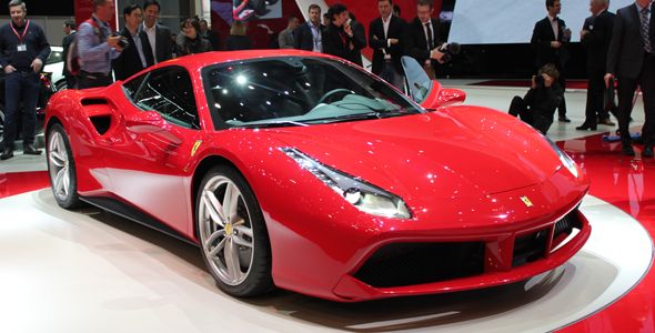 Ferrari 488 GTB, el nuevo ‘Cavallino’ Ferrari 488 GTB, el nuevo ‘Cavallino’