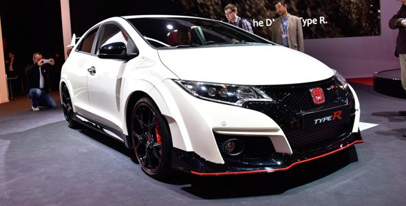 Honda Civic Type R 2015, todos los detalles Honda Civic Type R 2015, todos los detalles