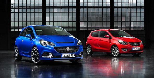 Los Corsa OPC y Karl, primicias mundiales de Opel en el Salón de Ginebra Los Corsa OPC y Karl, primicias mundiales de Opel en el Salón de Ginebra