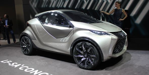 Lexus LF-SA Concept, lujo y tecnología en Ginebra 2015 Lexus LF-SA Concept, lujo y tecnología en Ginebra 2015