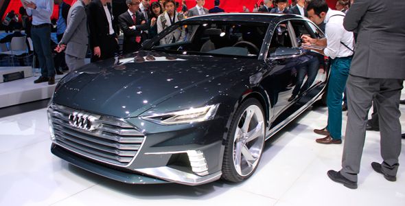 Audi Prologue Avant Concept, el familiar del futuro Audi Prologue Avant Concept, el familiar del futuro
