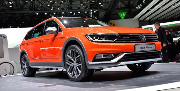 Volkswagen Passat Alltrack, estreno mundial en Ginebra Volkswagen Passat Alltrack, estreno mundial en Ginebra