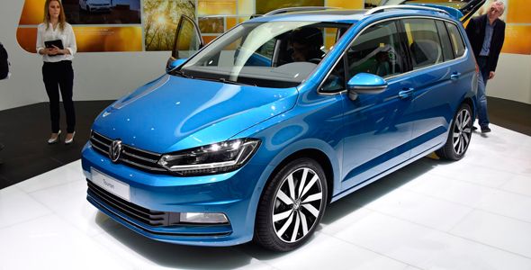 Nuevo Volkswagen Touran 2015, primeros detalles Nuevo Volkswagen Touran 2015, primeros detalles