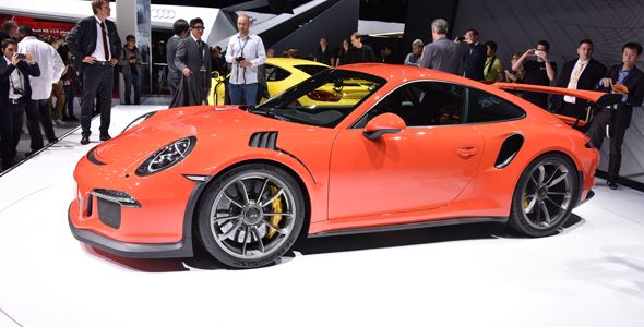 Porsche 911 GT3 RS, primicia mundial en Ginebra Porsche 911 GT3 RS, primicia mundial en Ginebra