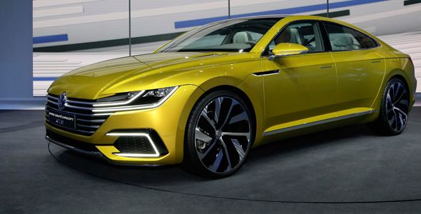 VW Sport Coupe Concept GTE, debut en Ginebra 2015 VW Sport Coupe Concept GTE, debut en Ginebra 2015