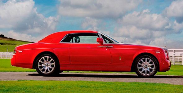 Nuevo Rolls Royce Phantom Coupe Al-Adiyat: pura exclusividad Nuevo Rolls Royce Phantom Coupe Al-Adiyat: pura exclusividad