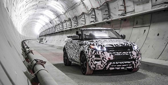 El Range Rover Evoque descapotable se fabricará en serie El Range Rover Evoque descapotable se fabricará en serie