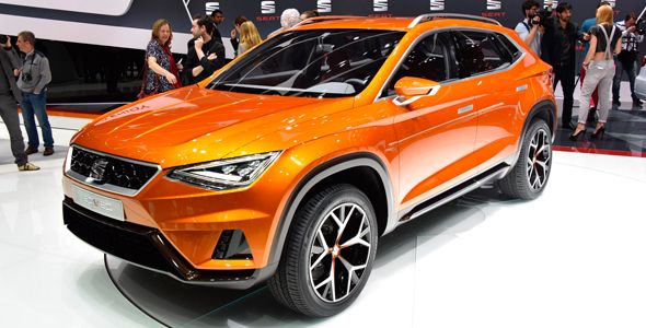 Seat 20v20, el SUV de la marca española en Ginebra Seat 20v20, el SUV de la marca española en Ginebra
