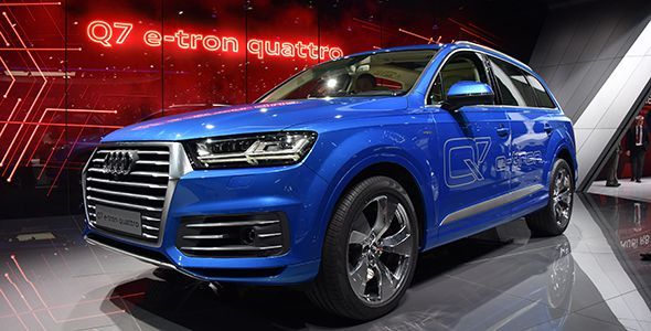 El Audi Q7 e-Tron Quattro novedad en el Salón de Ginebra 2015 El Audi Q7 e-Tron Quattro novedad en el Salón de Ginebra 2015
