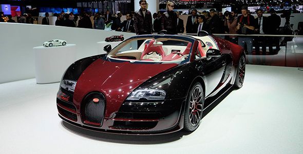 Bugatti Veyron La Finale, el último Veyron en el Salón de Ginebra 2015 Bugatti Veyron La Finale, el último Veyron en el Salón de Ginebra 2015