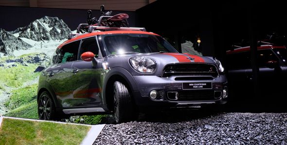 El MINI Countryman Park Lane, estreno en Ginebra 2015 El MINI Countryman Park Lane, estreno en Ginebra 2015