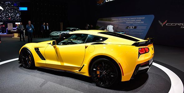 El Chevrolet Corvette Z06 desembarca en el Salón de Ginebra 2015 El Chevrolet Corvette Z06 desembarca en el Salón de Ginebra 2015