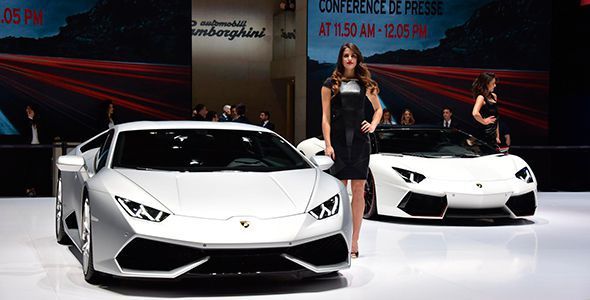 El espectacular Lamborghini Aventador SV en el Salón de Ginebra 2015 El espectacular Lamborghini Aventador SV en el Salón de Ginebra 2015
