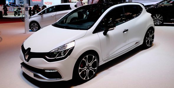 El nuevo Renault Clio RS y el Kadjar en el Salón de Ginebra El nuevo Renault Clio RS y el Kadjar en el Salón de Ginebra