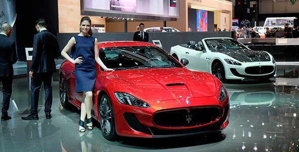 Todas las novedades de Maserati en el Salón de Ginebra 2015 Todas las novedades de Maserati en el Salón de Ginebra 2015