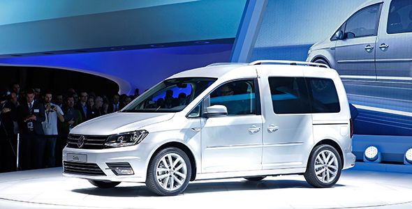 Se presenta en Ginebra el Volkswagen Caddy Maxi 2015 Se presenta en Ginebra el Volkswagen Caddy Maxi 2015