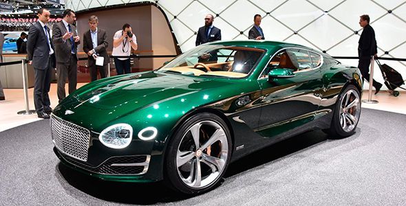 El Bentley EXP 10 Speed 6 Concept en Ginebra 2015 El Bentley EXP 10 Speed 6 Concept en Ginebra 2015