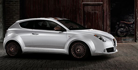 Alfa Romeo MiTo Racer, pura imagen en el Salón de Ginebra 2015 Alfa Romeo MiTo Racer, pura imagen en el Salón de Ginebra 2015