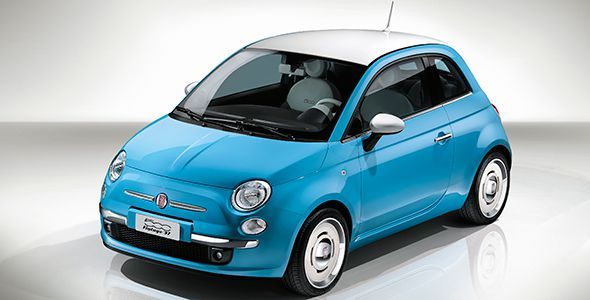 Nuevo Fiat 500 Vintage 57, lo retro está de moda Nuevo Fiat 500 Vintage 57, lo retro está de moda