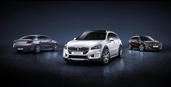 El Peugeot 508 2015 mejora su equipamiento de serie El Peugeot 508 2015 mejora su equipamiento de serie